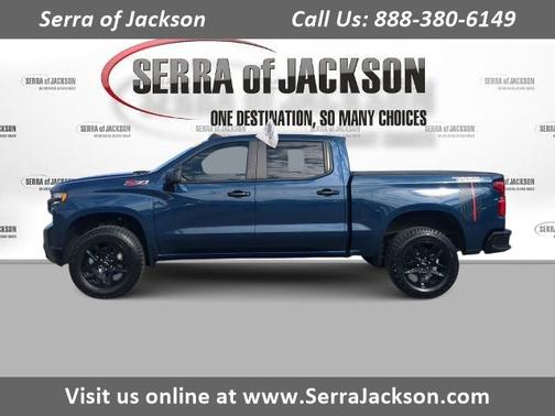 2022 Chevrolet Silverado 1500 Limited LT Trail Boss