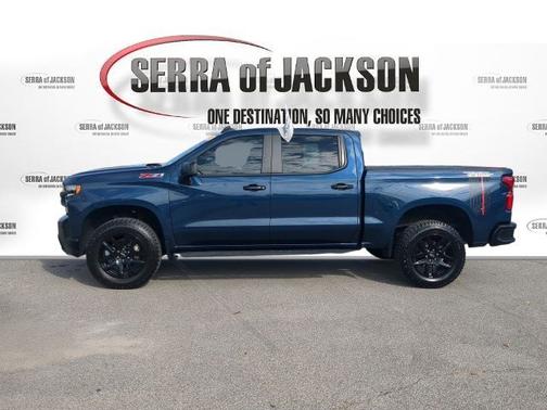2022 Chevrolet Silverado 1500 Limited LT Trail Boss