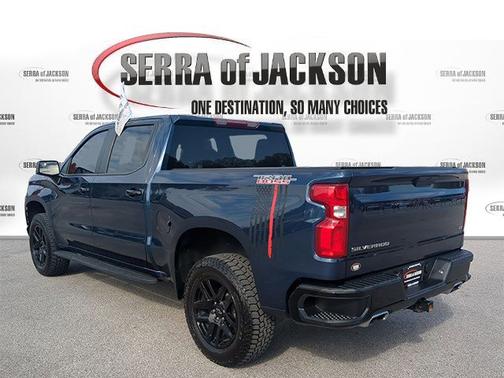 2022 Chevrolet Silverado 1500 Limited LT Trail Boss