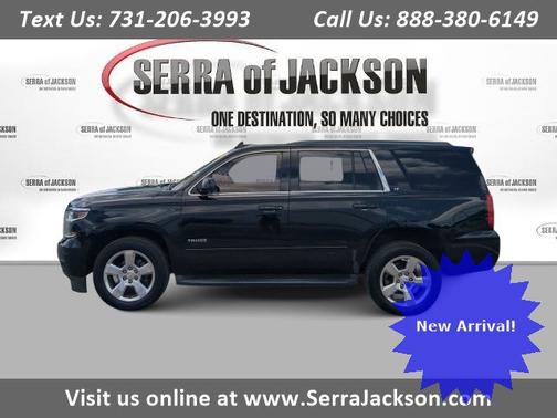 Black 2016 Chevrolet Tahoe LT