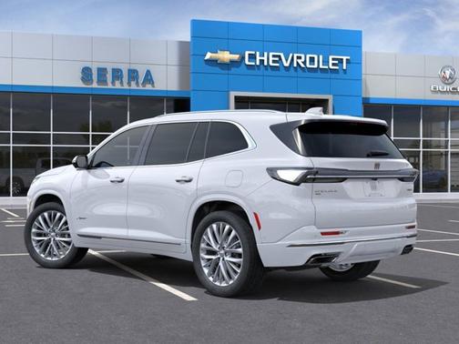 Iridescent White Tricoat 2026 Buick Enclave Avenir