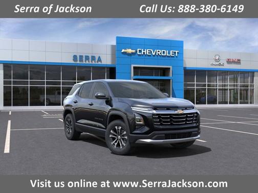 2025 Chevrolet Equinox FWD LT