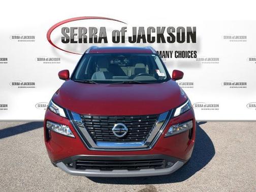 Scarlet Ember Tintcoat 2021 Nissan Rogue SL