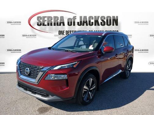 Scarlet Ember Tintcoat 2021 Nissan Rogue SL
