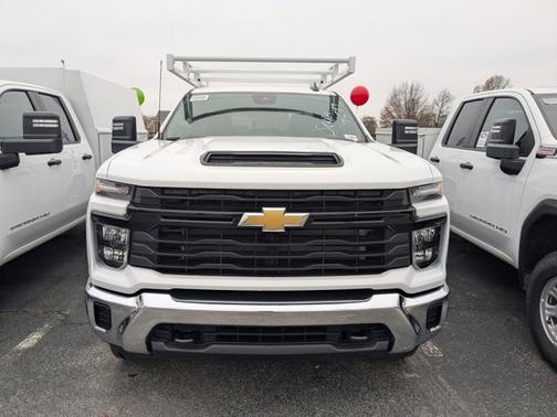 Summit White 2026 Chevrolet Silverado 2500 Work Truck