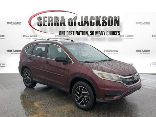 2016 Honda CR-V SE