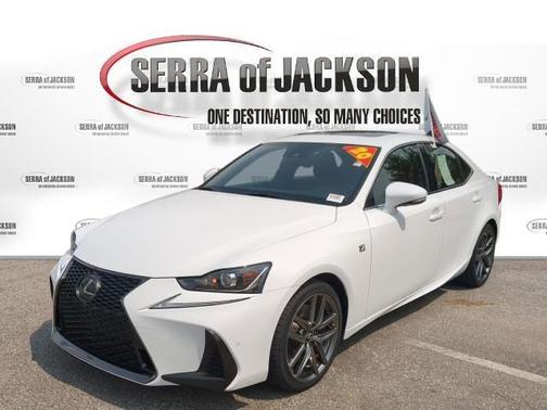 2020 Lexus IS 350 F Sport