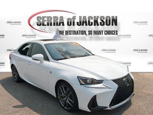 2020 Lexus IS 350 F Sport