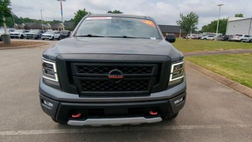 2021 Nissan Titan PRO-4X
