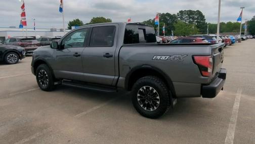 2021 Nissan Titan PRO-4X
