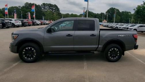 2021 Nissan Titan PRO-4X