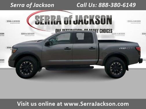 2021 Nissan Titan PRO-4X