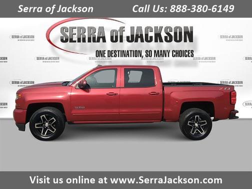 2018 Chevrolet Silverado 1500 2LT