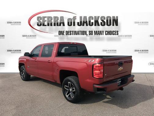 2018 Chevrolet Silverado 1500 2LT