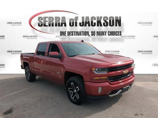 2018 Chevrolet Silverado 1500 2LT