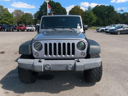 2017 Jeep Wrangler Unlimited Sport