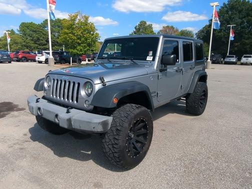 2017 Jeep Wrangler Unlimited Sport
