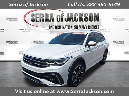2023 Volkswagen Tiguan SEL R-Line