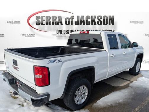 2015 GMC Sierra 1500 SLE