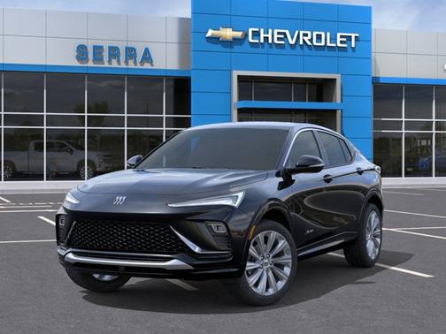 Ebony Twilight Metallic 2026 Buick Envista Avenir