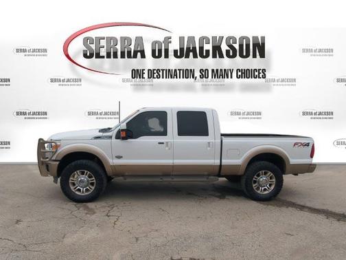 2014 Ford F-250 Lariat