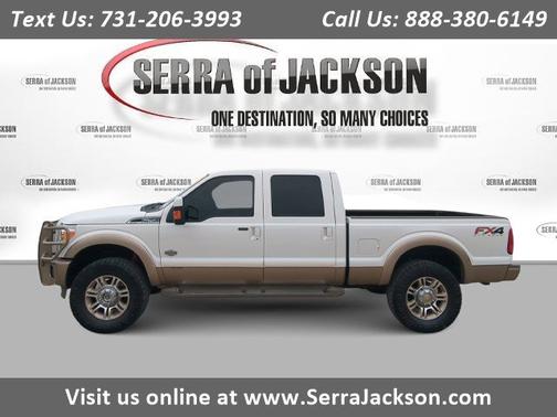 2014 Ford F-250 Lariat