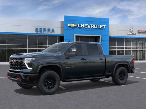 2026 Chevrolet Silverado 2500 ZR2