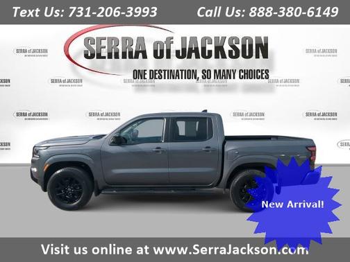 2023 Nissan Frontier SV