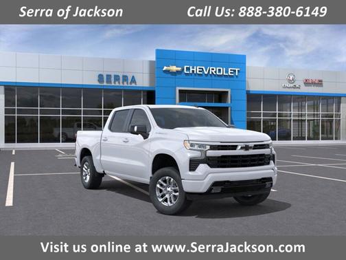 2025 Chevrolet Silverado 1500 RST