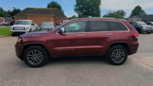 2019 Jeep Grand Cherokee Limited