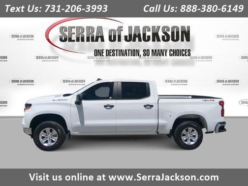 Summit White 2025 Chevrolet Silverado 1500 Work Truck