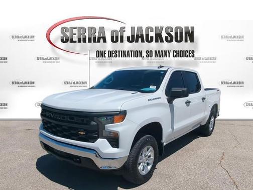 Summit White 2025 Chevrolet Silverado 1500 Work Truck