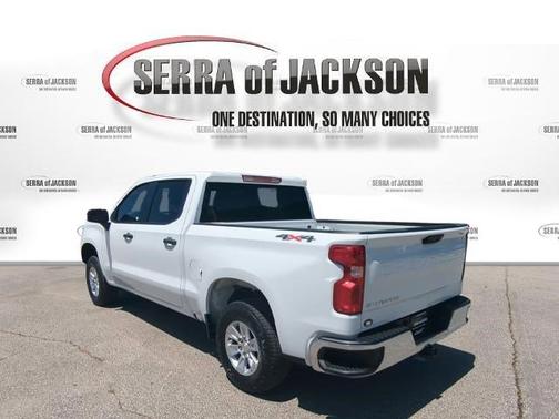 Summit White 2025 Chevrolet Silverado 1500 Work Truck