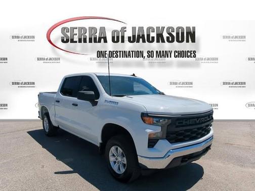 Summit White 2025 Chevrolet Silverado 1500 Work Truck
