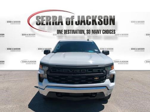 Summit White 2025 Chevrolet Silverado 1500 Work Truck