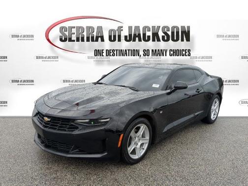 Black 2022 Chevrolet Camaro 1LT