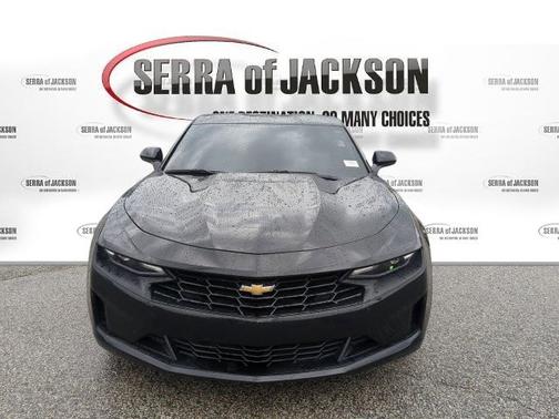 Black 2022 Chevrolet Camaro 1LT