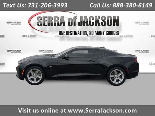 Black 2022 Chevrolet Camaro 1LT