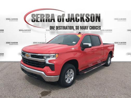 Red Hot 2024 Chevrolet Silverado 1500 LT