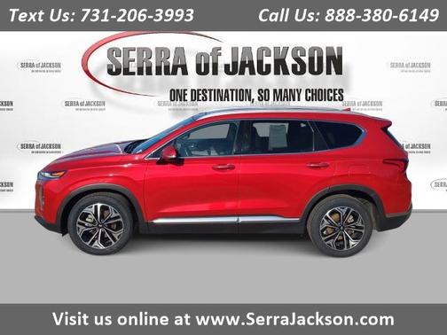 2020 Hyundai SANTA FE SEL 2.0T