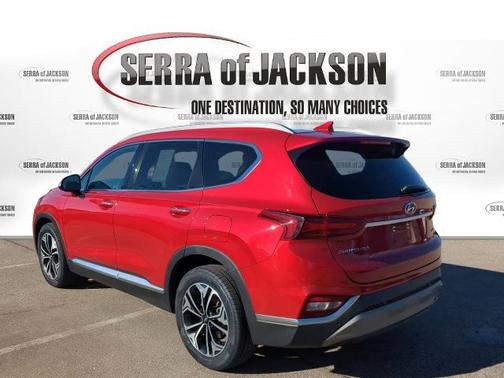 2020 Hyundai SANTA FE SEL 2.0T