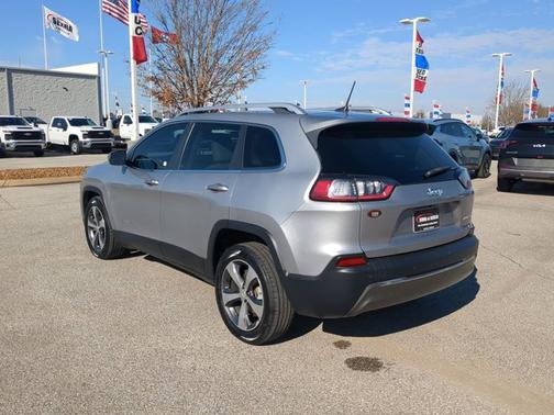 2020 Jeep Cherokee Limited