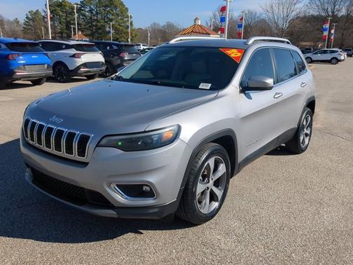 2020 Jeep Cherokee Limited