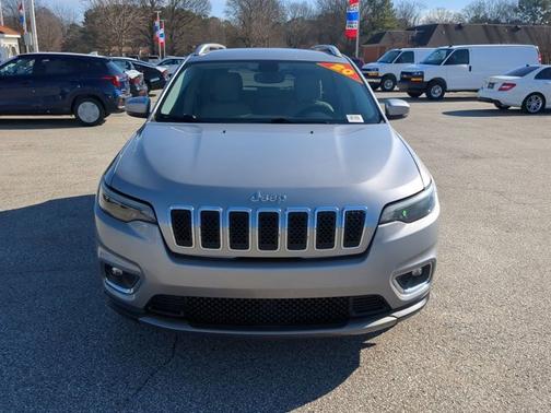 2020 Jeep Cherokee Limited