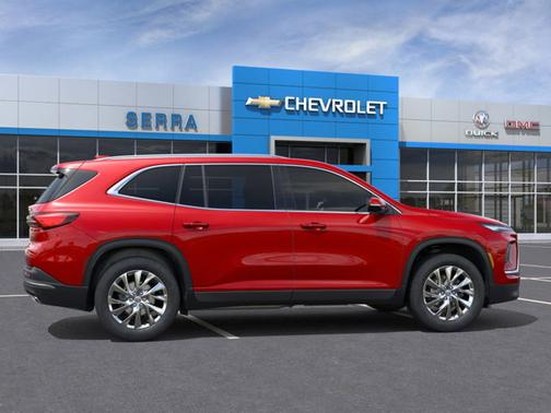 Cherry Red Tintcoat 2026 Buick Enclave Preferred
