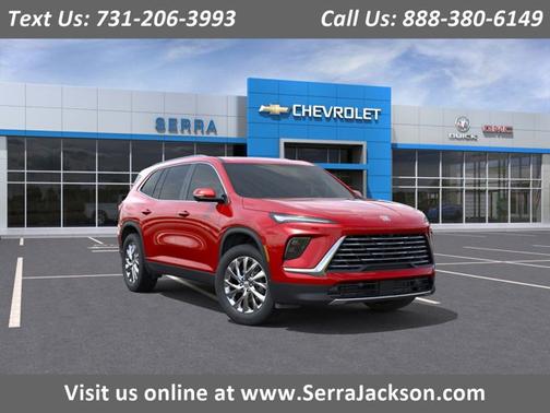 Cherry Red Tintcoat 2026 Buick Enclave Preferred