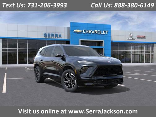 Ebony Twilight Metallic 2026 Buick Enclave Sport Touring