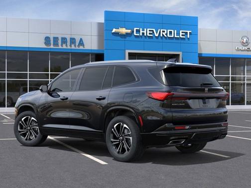 Ebony Twilight Metallic 2026 Buick Enclave Sport Touring