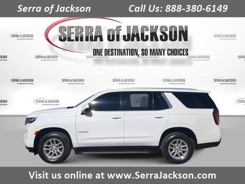 2021 Chevrolet Tahoe LT