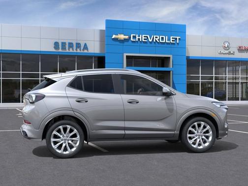 Moonstone Gray Metallic 2026 Buick Encore GX Avenir